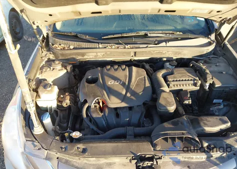 2014 Hyundai Sonata Gls from USA, damaged, VIN 5NPEB4AC1EH918981